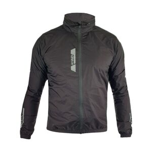 HAVEN Cyklistická větruodolná bunda - X-PROOF - černá 4XL