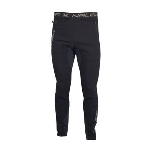HAVEN Cyklistické kalhoty dlouhé bez laclu - NALISHA SLIMFIT - černá 2XL