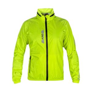 HAVEN Cyklistická větruodolná bunda - X-PROOF - zelená 4XL
