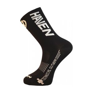 HAVEN LITE SILVER NEO LONG 2PAK - černá/bílá