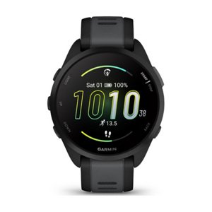 GARMIN chytré hodinky - FORERUNNER 165 - černá/šedá