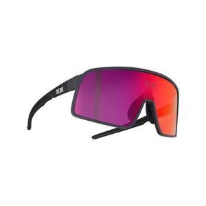 NEON Cyklistické brýle - STRATUS - černá
