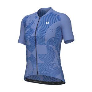 ALÉ Cyklistický dres s krátkým rukávem - PRAGMA ENJOY - modrá XL