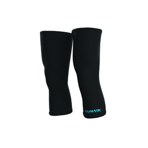 ALÉ návleky na kolena - KLIMATIK WINTER K-ATMO - černá XS