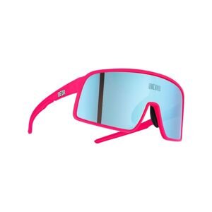 NEON Cyklistické brýle - STRATUS - růžová