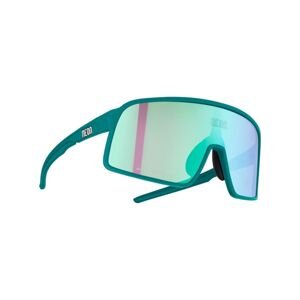 NEON Cyklistické brýle - STRATUS - zelená