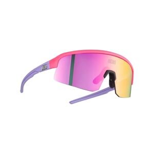 NEON Cyklistické brýle - VIPER - růžová/fialová