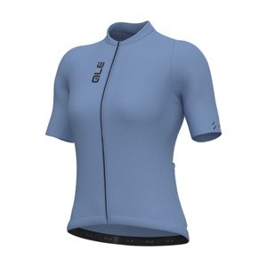 ALÉ Cyklistický dres s krátkým rukávem - COLOR BLOCK PRAGMA - modrá 2XS