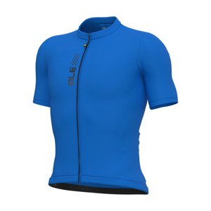 ALÉ Cyklistický dres s krátkým rukávem - PRAGMA COLOR BLOCK - modrá 2XL