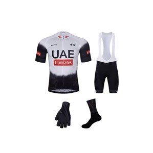 BONAVELO Cyklistický mega set - UAE 2025 - černá/bílá