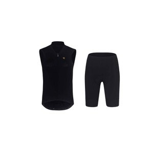 RIVANELLE BY HOLOKOLO Cyklistický krátký dres a krátké kalhoty - PURE - černá