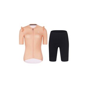 RIVANELLE BY HOLOKOLO Cyklistický krátký dres a krátké kalhoty - ROMANCE - růžová