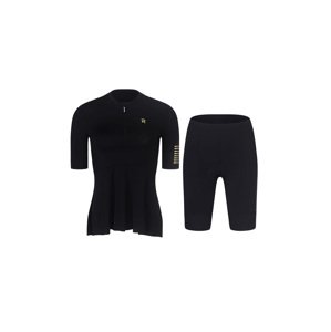 RIVANELLE BY HOLOKOLO Cyklistický krátký dres a krátké kalhoty - GRACE - černá