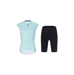 RIVANELLE BY HOLOKOLO Cyklistický krátký dres a krátké kalhoty - FLAIR - modrá