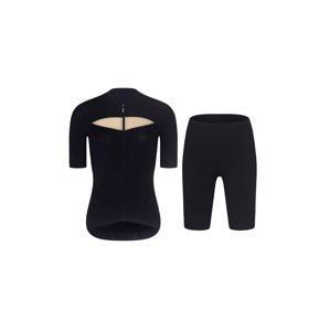RIVANELLE BY HOLOKOLO Cyklistický krátký dres a krátké kalhoty - GLAMOR - černá