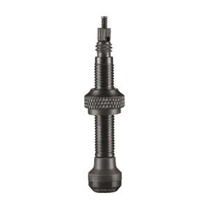 SCHWALBE bezdušové ventilky - TUBELESS VALVE 40 mm - černá