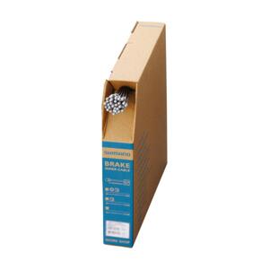 SHIMANO brzdové lanko - ROAD 1,6x2050 mm - stříbrná