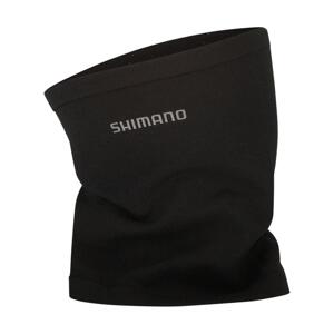 SHIMANO Cyklistický nákrčník - URU - černá