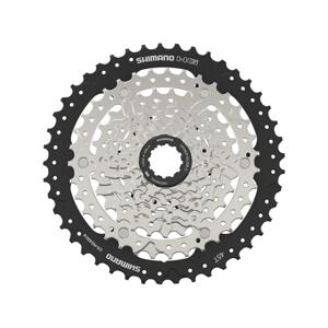 SHIMANO kazeta - HG400 - stříbrná/černá
