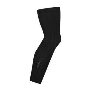 SHIMANO Cyklistické návleky na nohy - VERTEX 2.0 - černá L