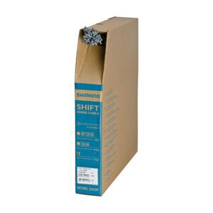 SHIMANO řadící lanko - CABLE 1,2x2100 mm - stříbrná