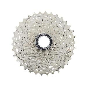 SHIMANO kazeta - 105 R7101 - stříbrná