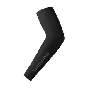 SHIMANO Cyklistické návleky na ruce - VERTEX - černá L