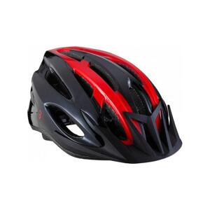 BBB Cyklistická přilba - CONDOR - červená/černá