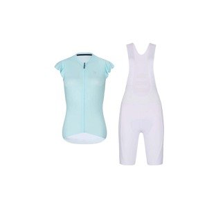 RIVANELLE BY HOLOKOLO Cyklistický krátký dres a krátké kalhoty - FLAIR - modrá