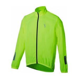 BBB voděodolná bunda - BASESHIELD - žlutá 2XL