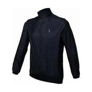 BBB voděodolná bunda - BBW-148 BASESHIELD - černá 2XL