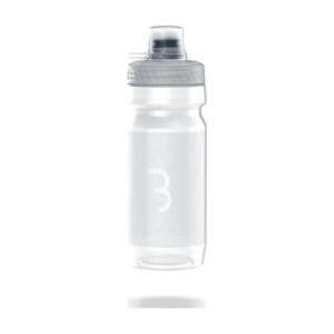 BBB Cyklistická láhev na vodu - AUTOTANK MUDCAP AUTOCLOSE 550 ML - transparentní