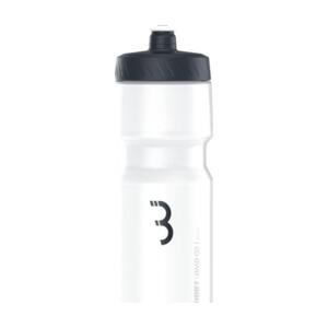 BBB Cyklistická láhev na vodu - COMPTANK XL 3.0 750 ML - černá/transparentní