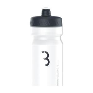 BBB Cyklistická láhev na vodu - COMPTANK 3.0 550 ML - černá/transparentní