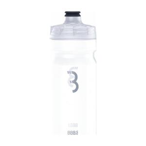 BBB Cyklistická láhev na vodu - AUTOTANK 3.0 550 ML - transparentní