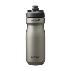 CAMELBAK Cyklistická láhev na vodu - PODIUM VACUUM 0,53 L - šedá