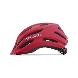 GIRO Cyklistická přilba - REGISTER II YOUTH - červená (50-57 cm)