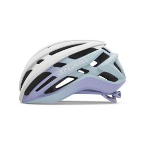 GIRO Cyklistická přilba - AGILIS - bílá/fialová
