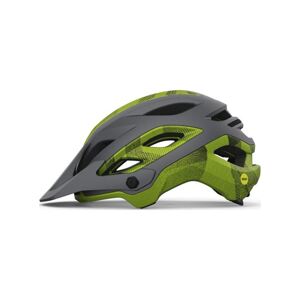 GIRO Cyklistická přilba - MERIT SPHERICAL - žlutá/černá (59–63 cm)
