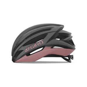 GIRO Cyklistická přilba - SYNTAX - černá/růžová