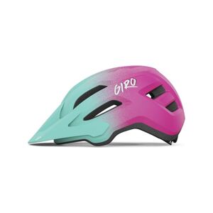 GIRO Cyklistická přilba - FIXTURE II YOUTH - zelená/červená (50-57 cm)
