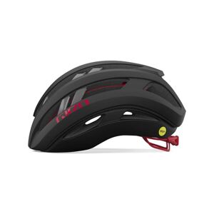 GIRO Cyklistická přilba - ARIES SPHERICAL - černá/červená