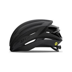 GIRO Cyklistická přilba - SYNTAX MIPS - černá (51–55 cm)