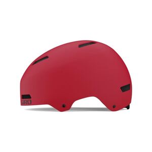 GIRO Cyklistická přilba - DIME FS - červená (51–55 cm)