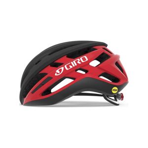 GIRO Cyklistická přilba - AGILIS MIPS - červená/černá (51–55 cm)
