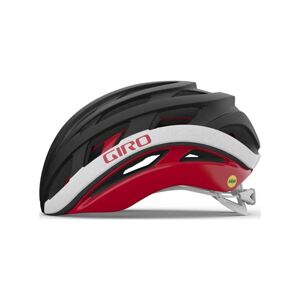 GIRO Cyklistická přilba - HELIOS SPHERICAL - černá/červená (55–59 cm)
