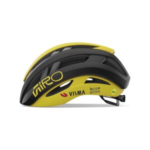 GIRO Cyklistická přilba - ARIES SPHERICAL - černá/žlutá (55–59 cm)