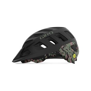 GIRO Cyklistická přilba - RADIX MIPS - černá/zelená (51–55 cm)