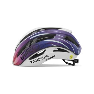 GIRO Cyklistická přilba - ARIES SPHERICAL - vícebarevná (55–59 cm)