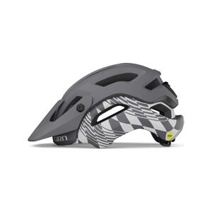 GIRO Cyklistická přilba - MANIFEST SPHERICAL - šedá